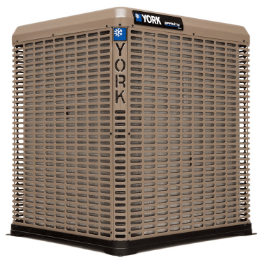 York outdoor air conditioning unit