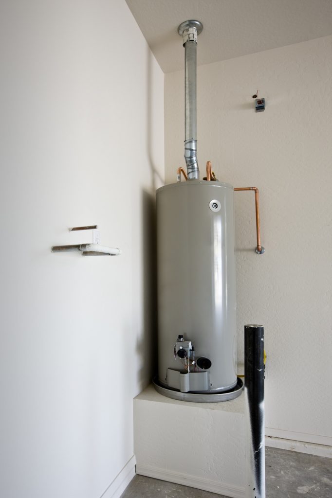 water-heater-raised